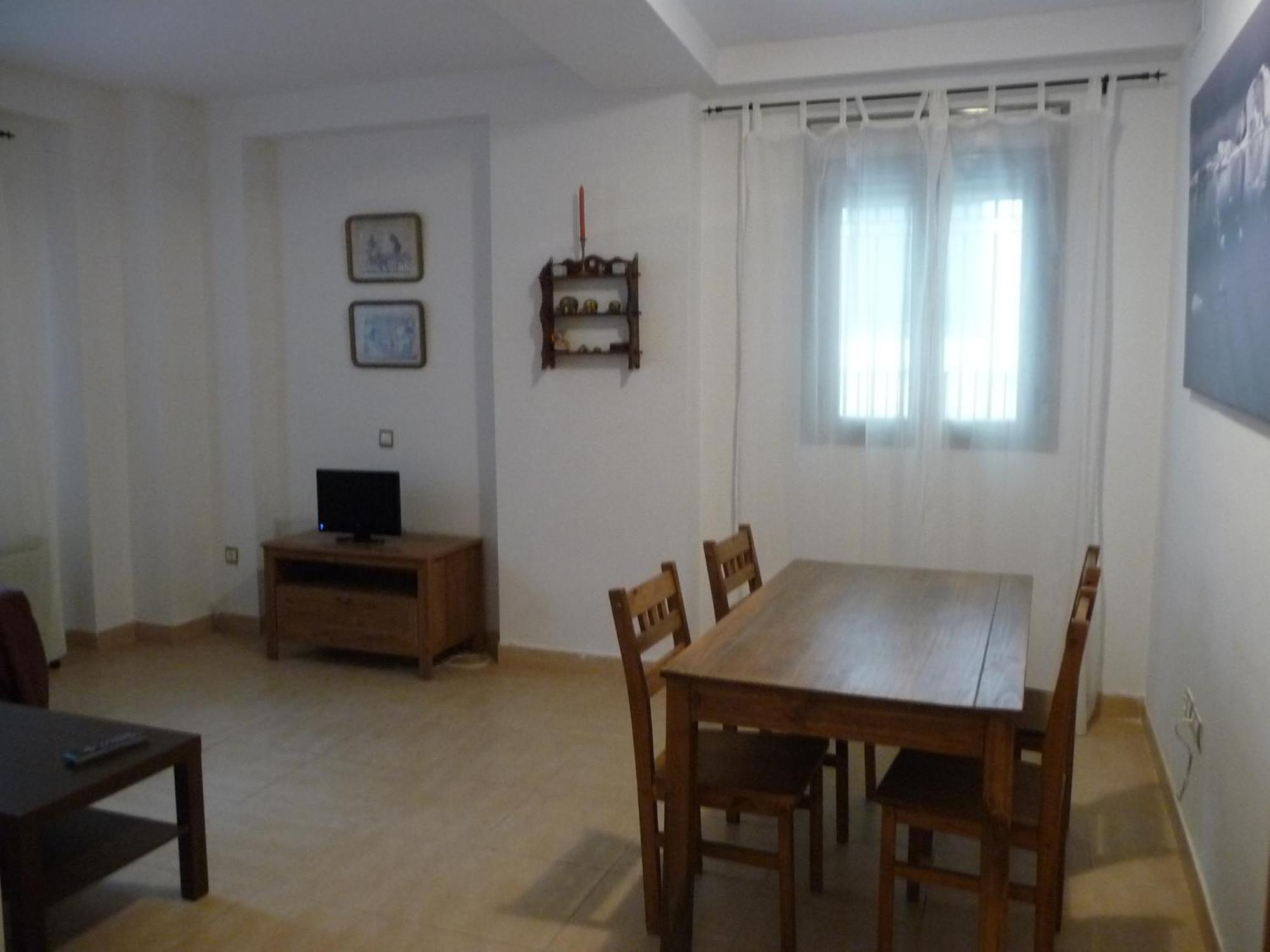 Apartamentos Turisticos La Encarnacion Seville Luaran gambar
