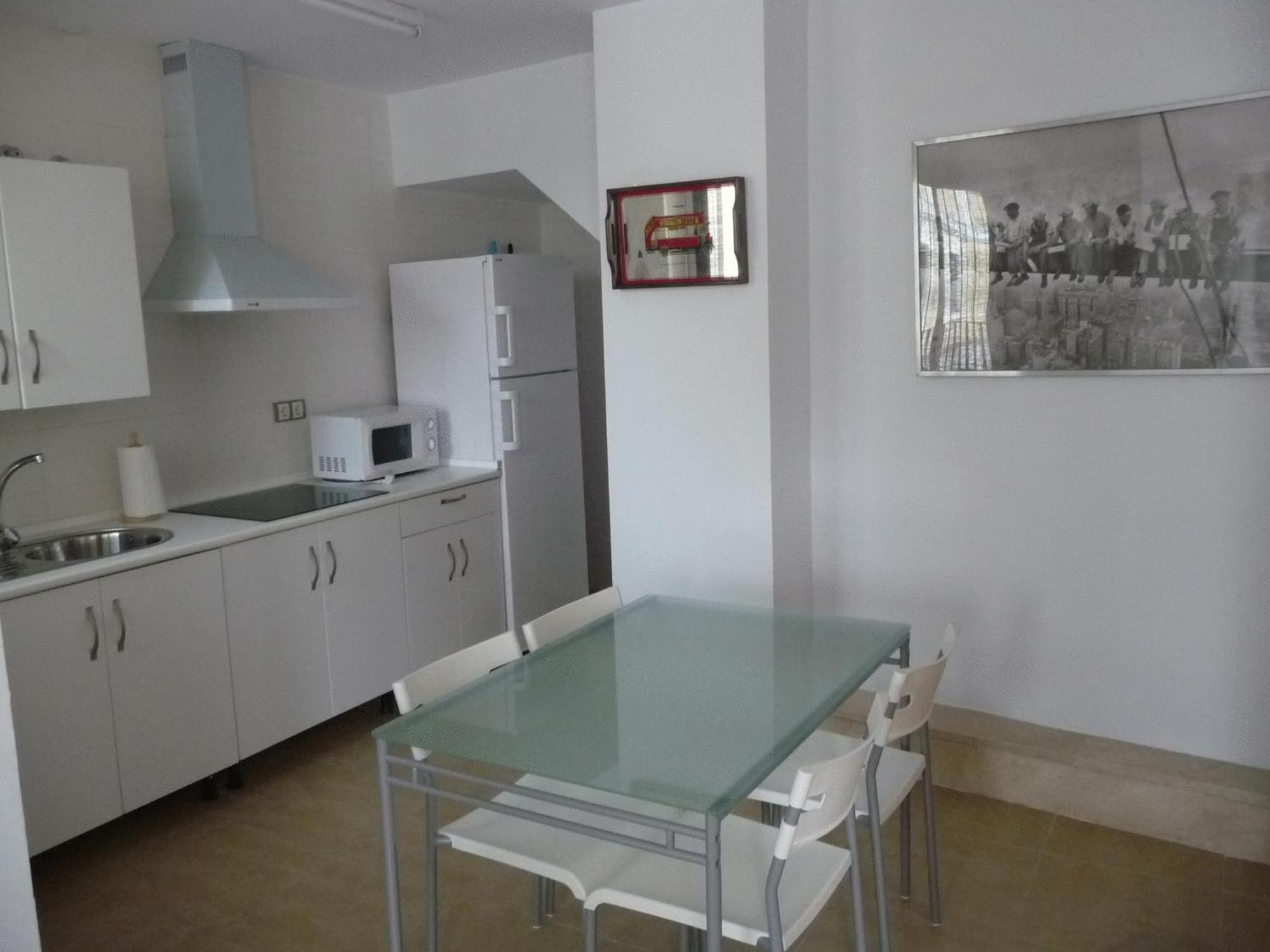 Apartamentos Turisticos La Encarnacion Seville Luaran gambar